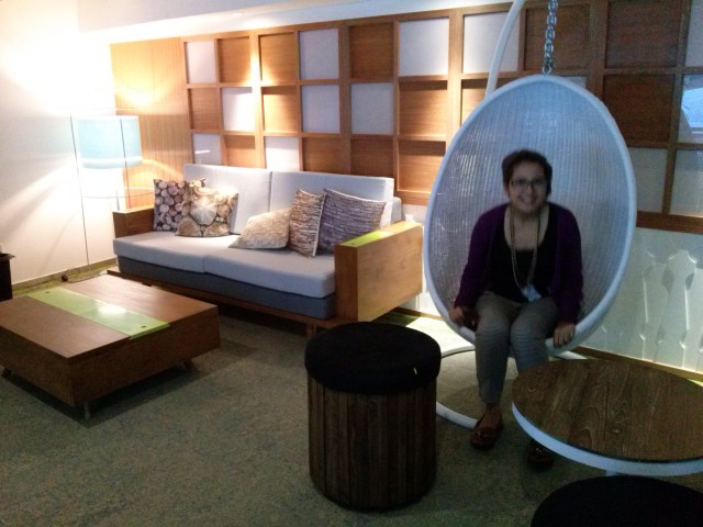 Ini juga salah satu ruang meetingnya.