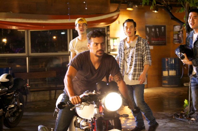 Ini Rang sesaat sebelum mengejar pacarnya kabur sama cowok lain