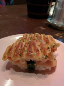 Salmon Mentai Sushi (Foto: WahyuChandraK)