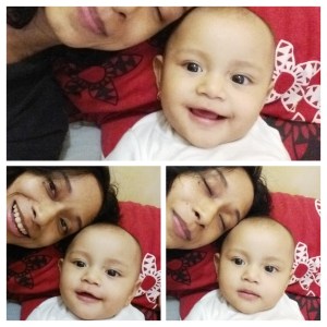 Gw dan Kriby main selfie