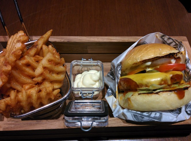 MVP Cheese Burger (75k IDR) Look at that melting cheese! 