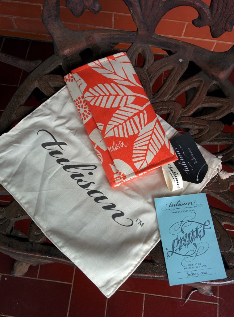 Wah... Dompet Tulisan!