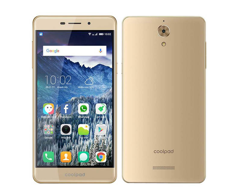 Ini dia Coolpad Sky 3. Cool kan?